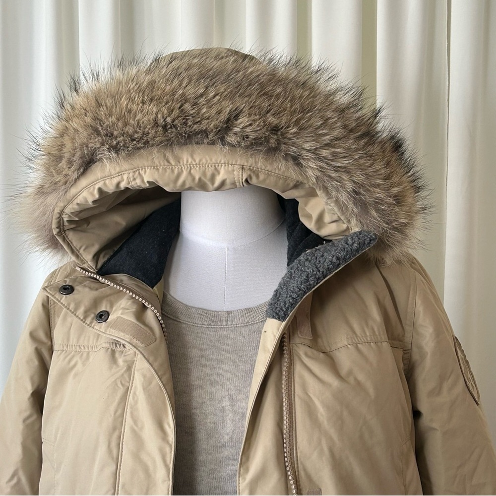 Woolrich Patrol Hooded Water Resistant Down Parka - Picture 5 of 16